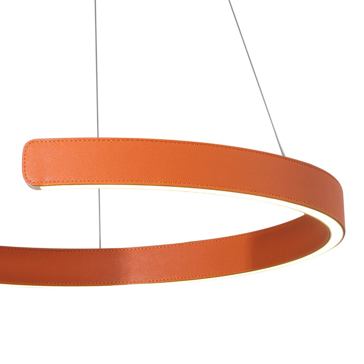 Подвесной светодиодный светильник Loft IT Ring 10025/400 Orange в Санкт-Петербурге