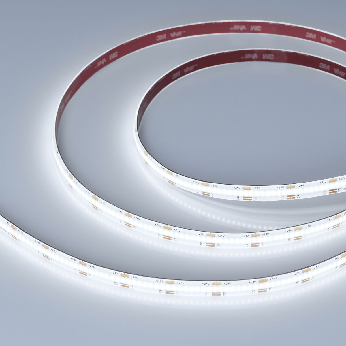 Светодиодная лента герметичная Arlight CSP-SE-X640-10mm 24V White-MIX (23 W/m, IP65, 5m) (Изменяемая ЦТ) 041392(1) в Санкт-Петербурге