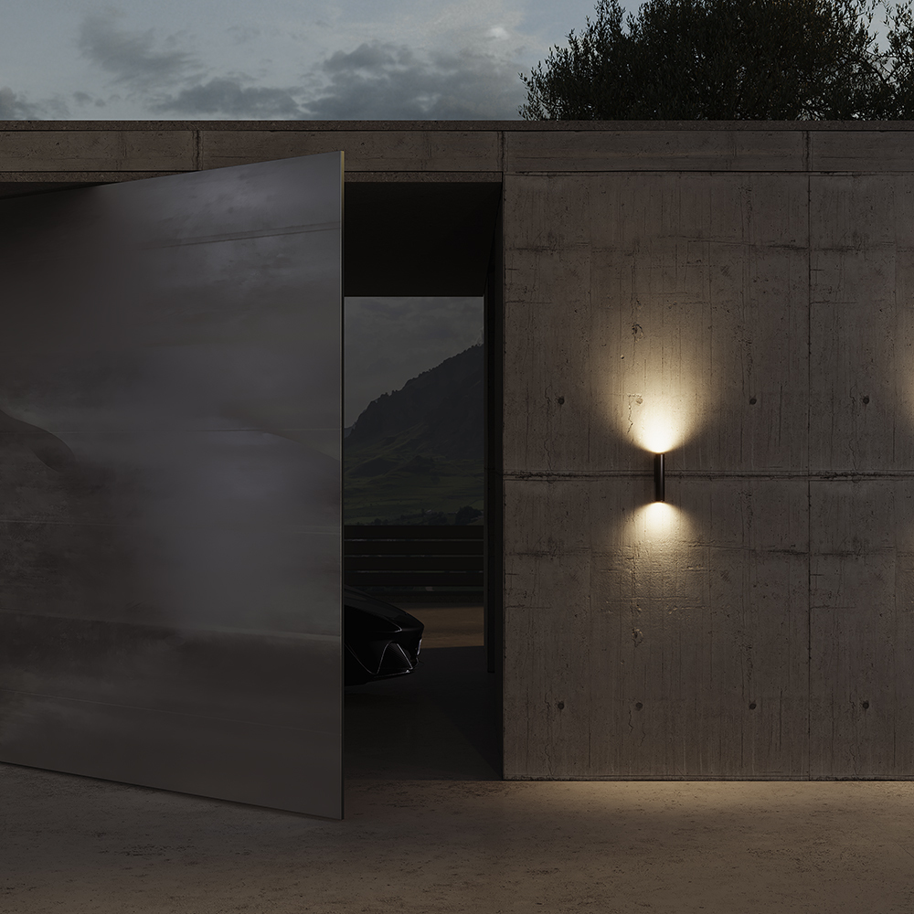 Уличный настенный светильник Maytoni Tube O508WL-L5B3K в Санкт-Петербурге