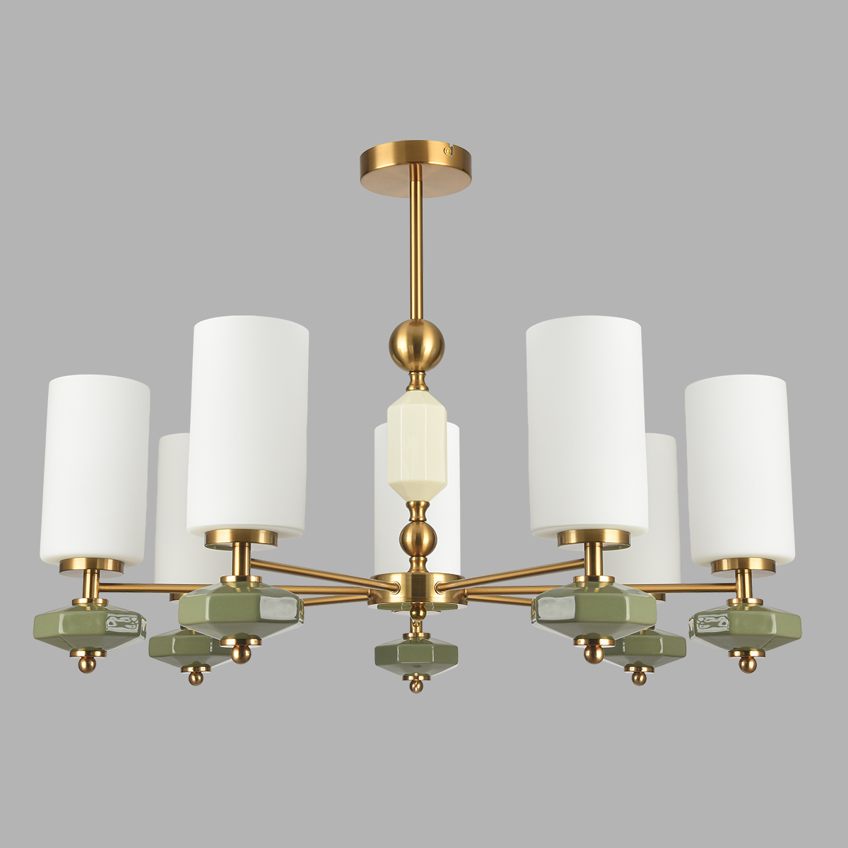 Люстра на штанге Lumion Moderni Mila 8427/7C в Санкт-Петербурге