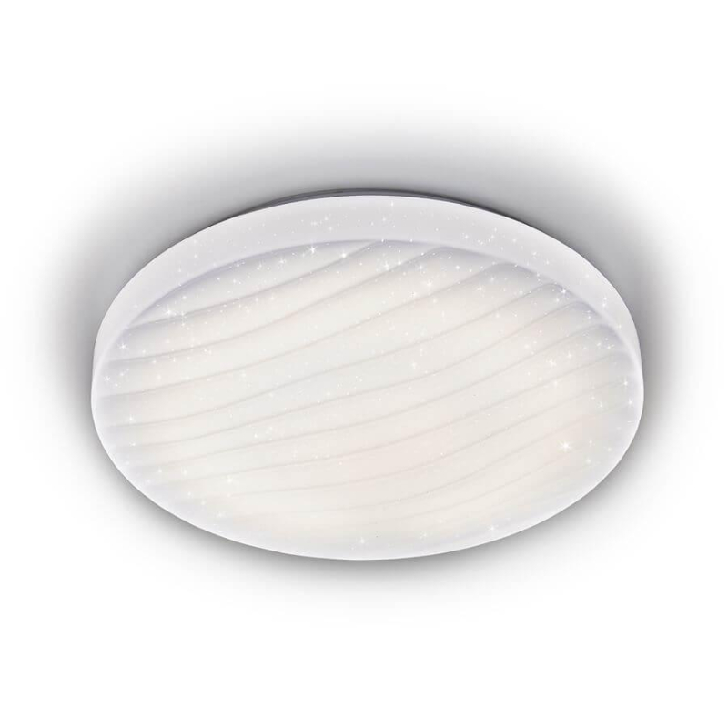 Потолочный светодиодный светильник Ambrella Light Orbital Air F20 WH 72W D490 в Санкт-Петербурге
