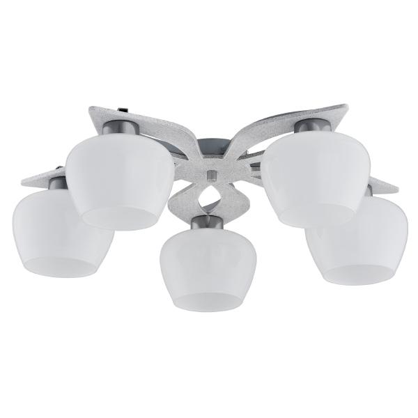 Потолочная люстра TK Lighting 222 Daisy White 5 в Санкт-Петербурге