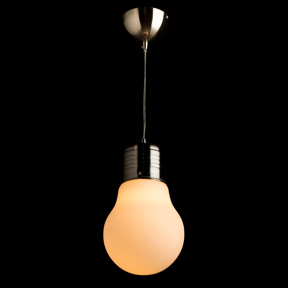 Подвесной светильник Arte Lamp Edison A1402SP-1SS в Санкт-Петербурге