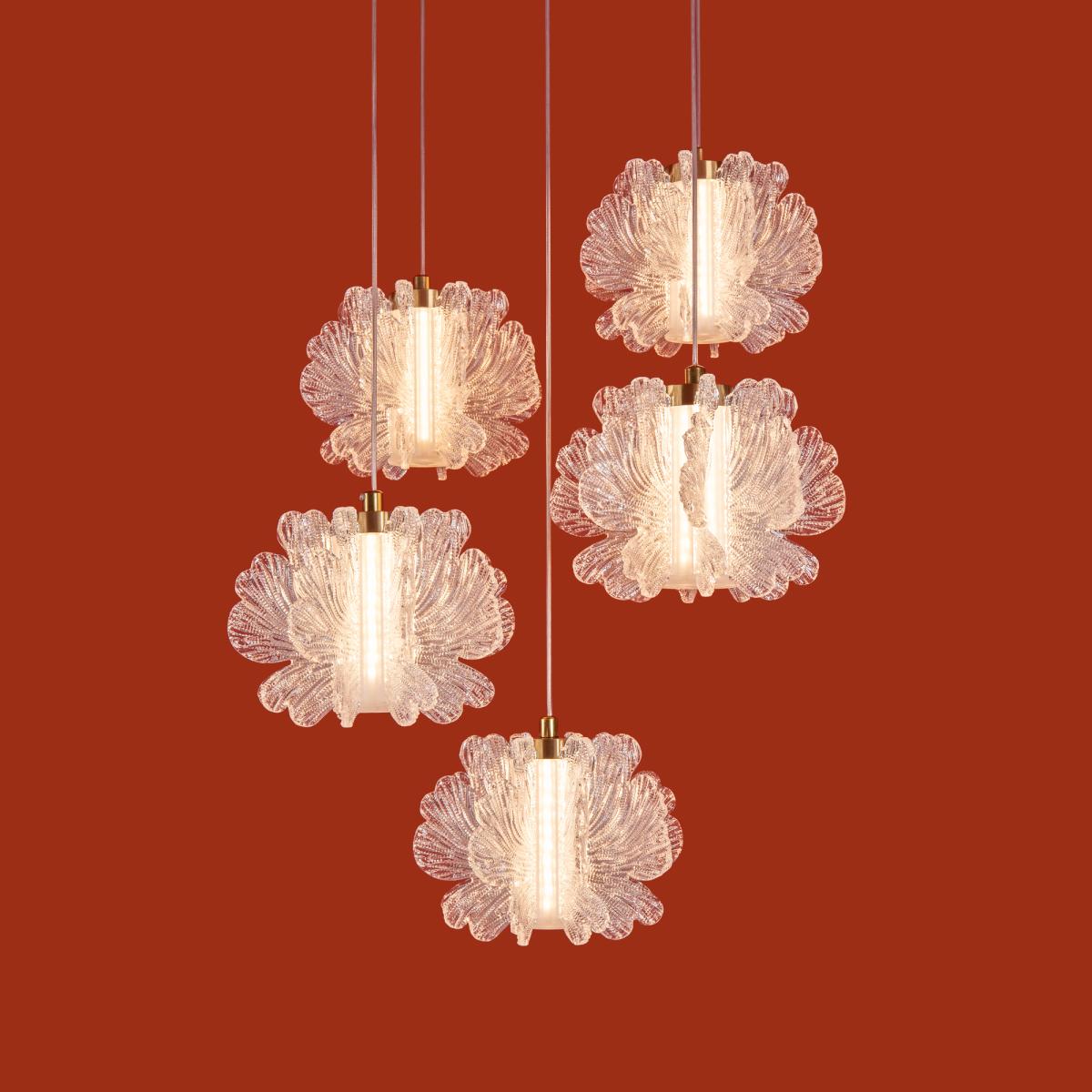 Подвесной светильник Freya Flower FR5579PL-L40BS в #REGION_NAME_DECLINE_PP#