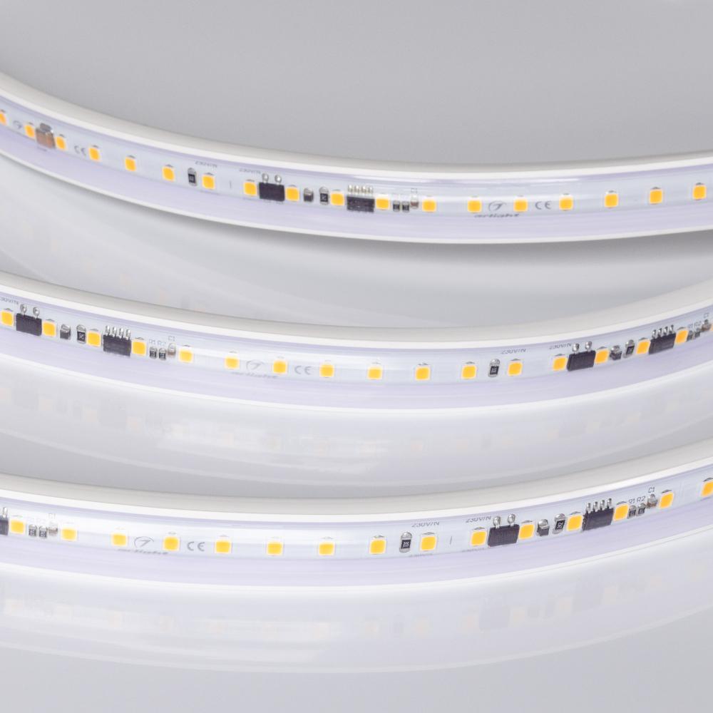 Светодиодная герметичная лента Arlight ARL-PV-A120-15mm 230V Day4000 (15 W/m, IP65, 50m) 054699 в Санкт-Петербурге