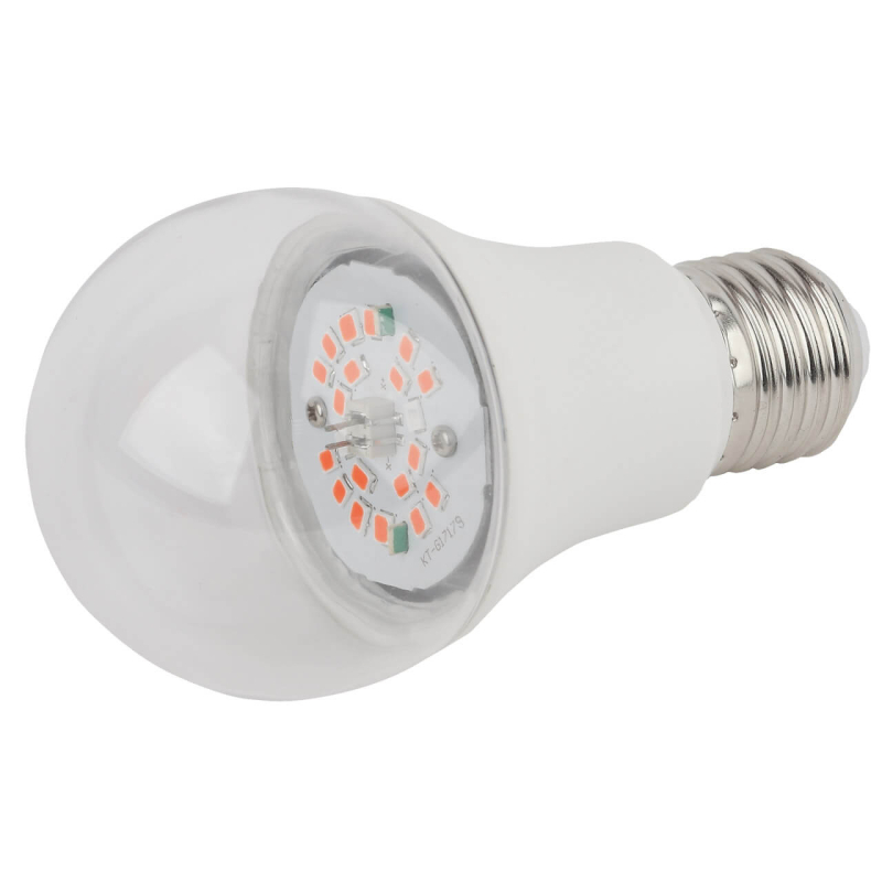 Фитолампа для растений светодиодная ЭРА E27 10W 1310K FITO-10W-RB-E27-K Б0039069 в #REGION_NAME_DECLINE_PP#