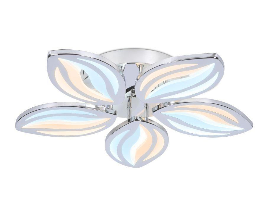 Потолочная светодиодная люстра Ambrella Light Acrylica Original FA466 в Санкт-Петербурге
