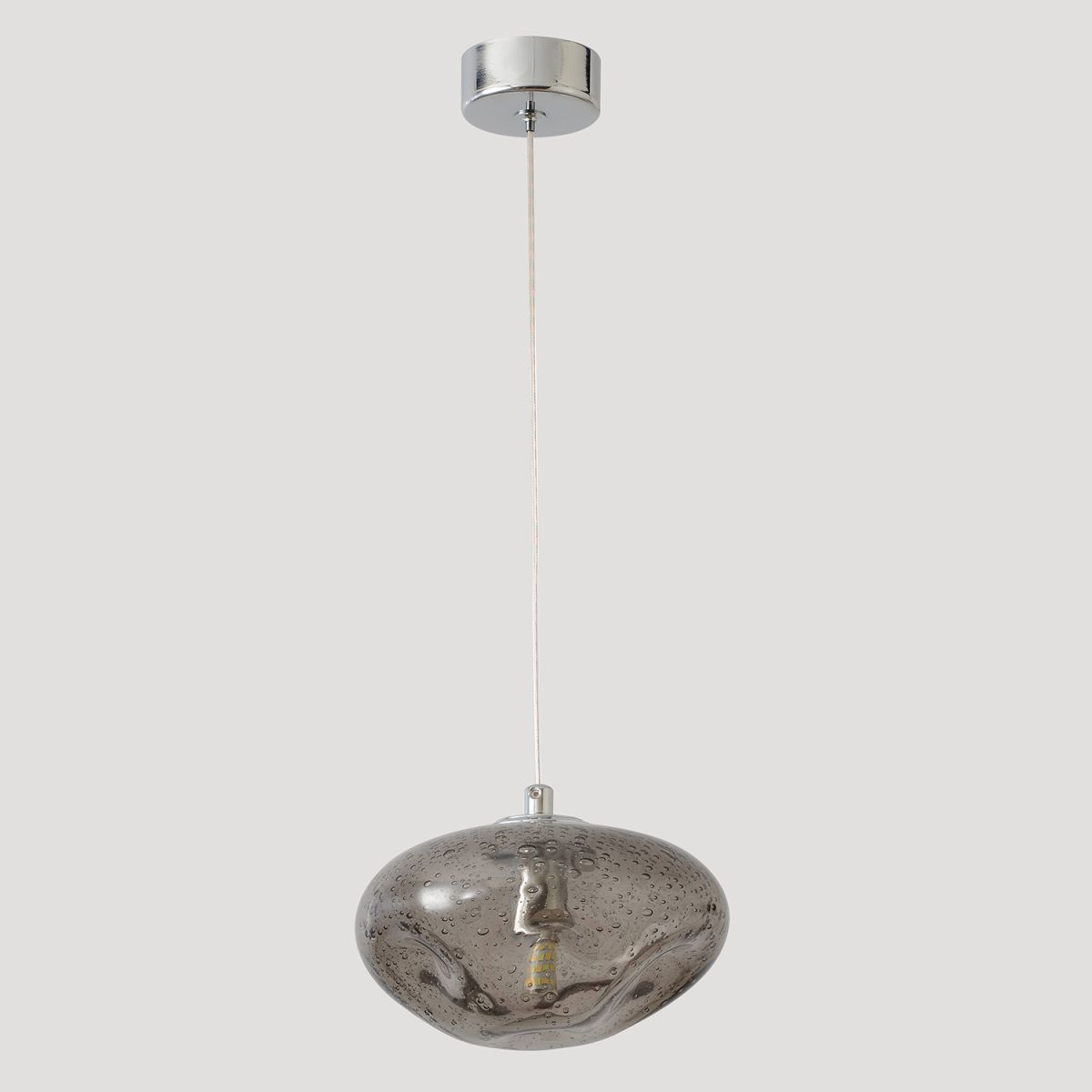 Подвесной светильник Crystal Lux FORMLESS SP1 SMOKE в Санкт-Петербурге