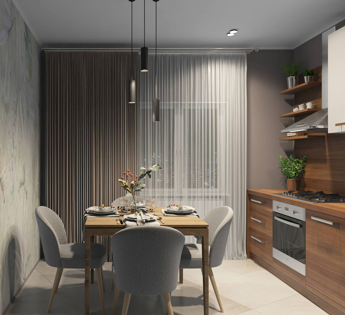 Встраиваемый светильник Denkirs DK2422-BK в #REGION_NAME_DECLINE_PP#