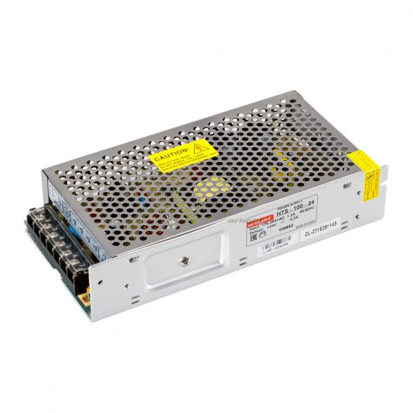 Блок питания Arlight HTS-100-24 (24V, 4.2A, 100W) 008882 в Санкт-Петербурге