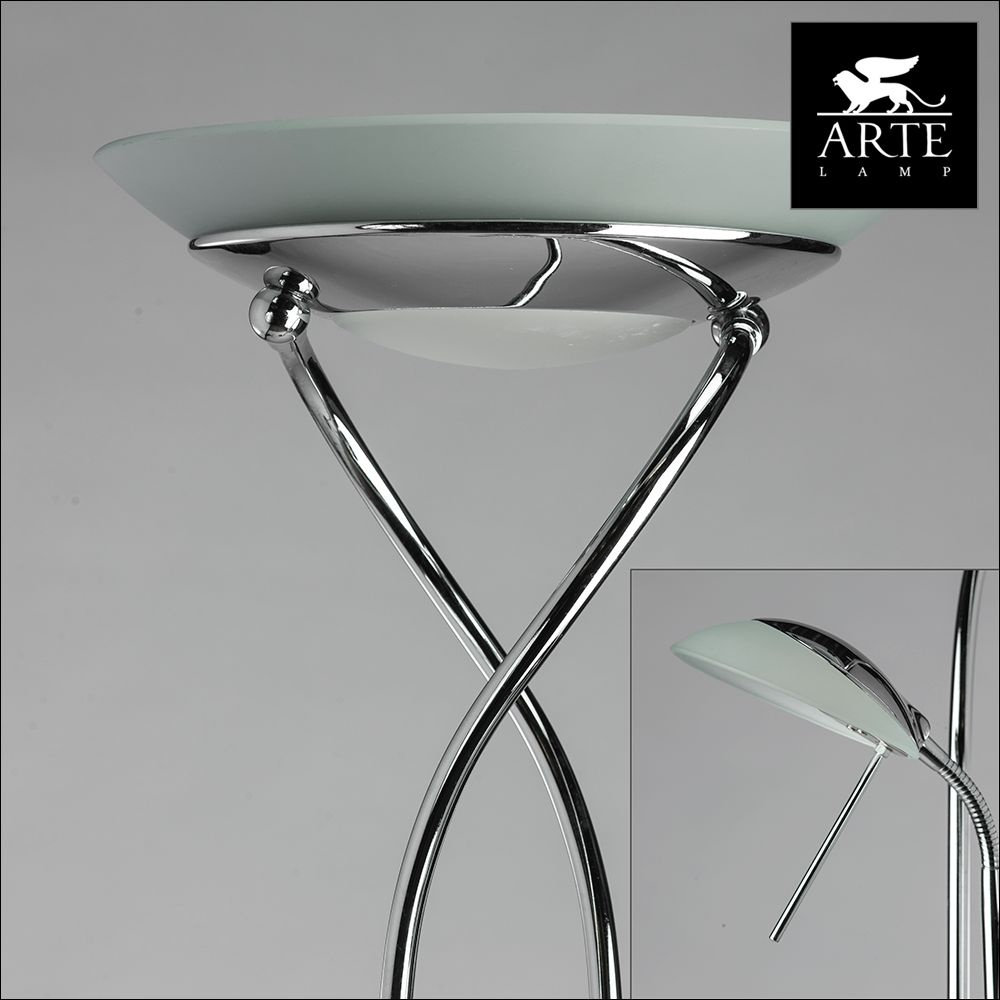 Торшер Arte Lamp Duetto A4399PN-2CC в Санкт-Петербурге