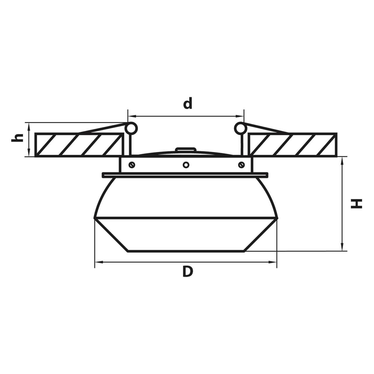 Встраиваемый светодиодный светодиодный светильник Lightstar Orbe 051309 в #REGION_NAME_DECLINE_PP#