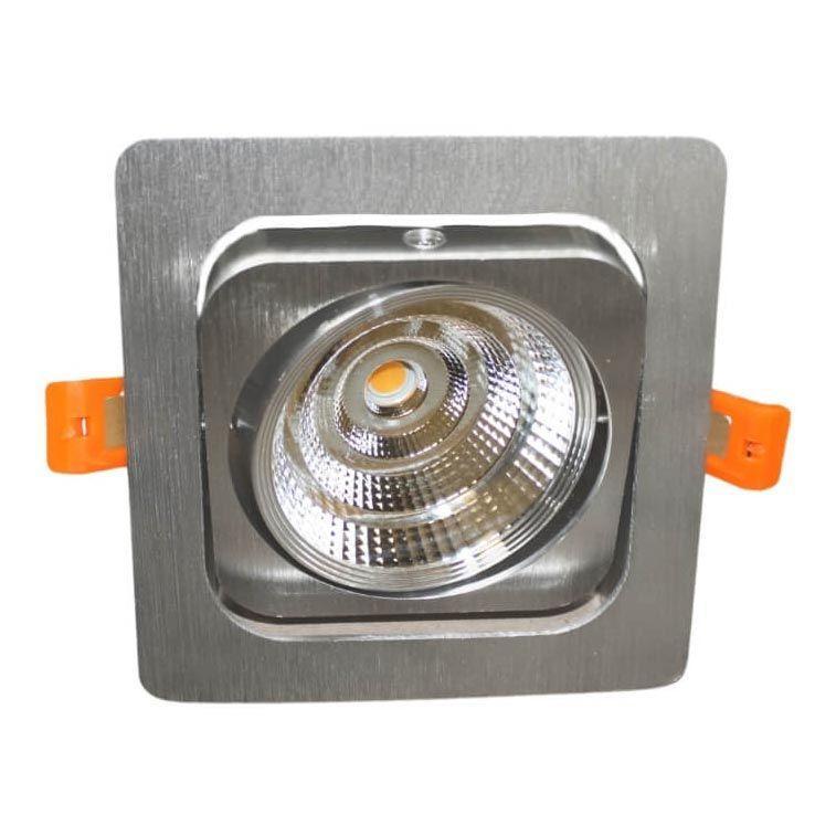 Встраиваемый светодиодный светильник Lumina Deco Fostis LDC 8064-SS-7WCOB-L98*W98 SL в Санкт-Петербурге