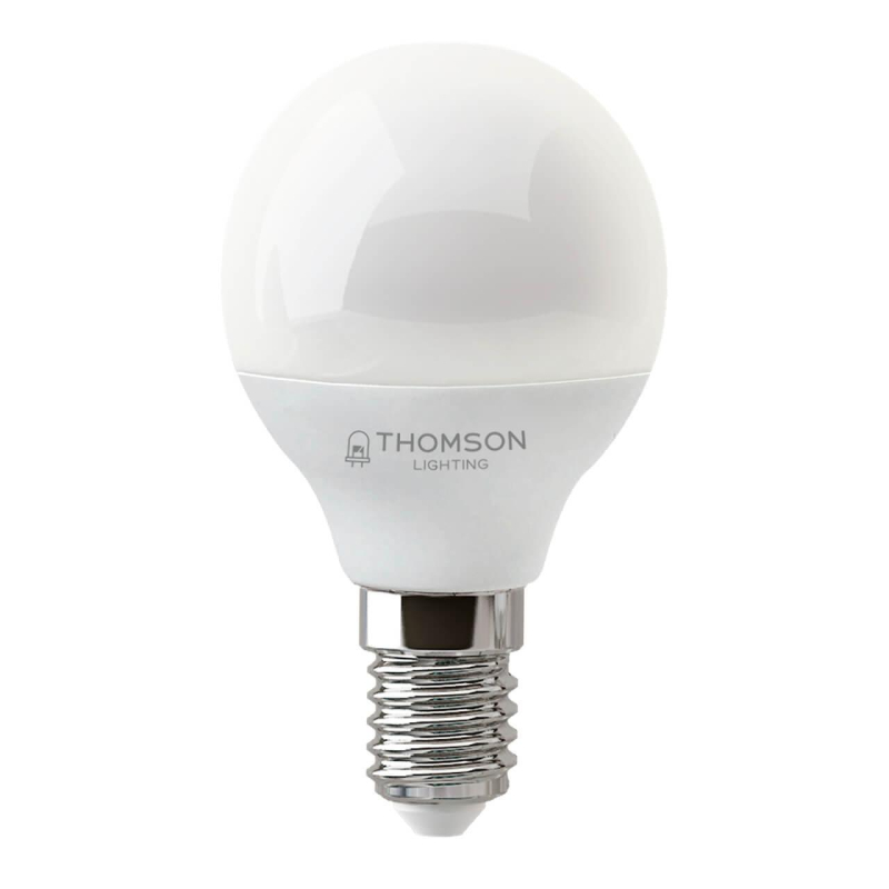 Лампа светодиодная Thomson E14 10W 6500K шар матовый TH-B2317 в Санкт-Петербурге