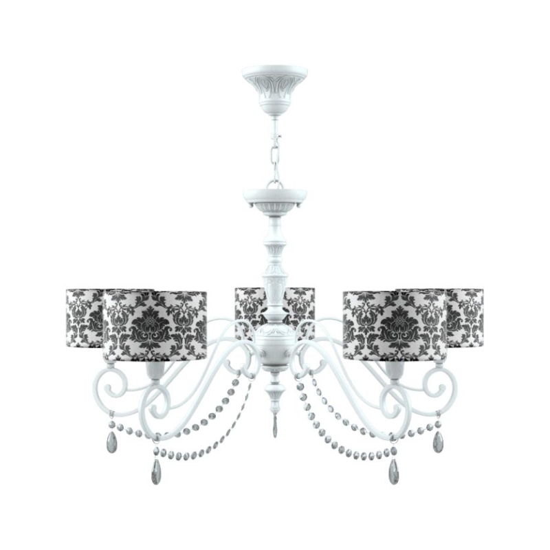 Подвесная люстра Lamp4you Classic E3-05-WM-LMP-Y-2-CRL-E3-05-TR-UP в Санкт-Петербурге