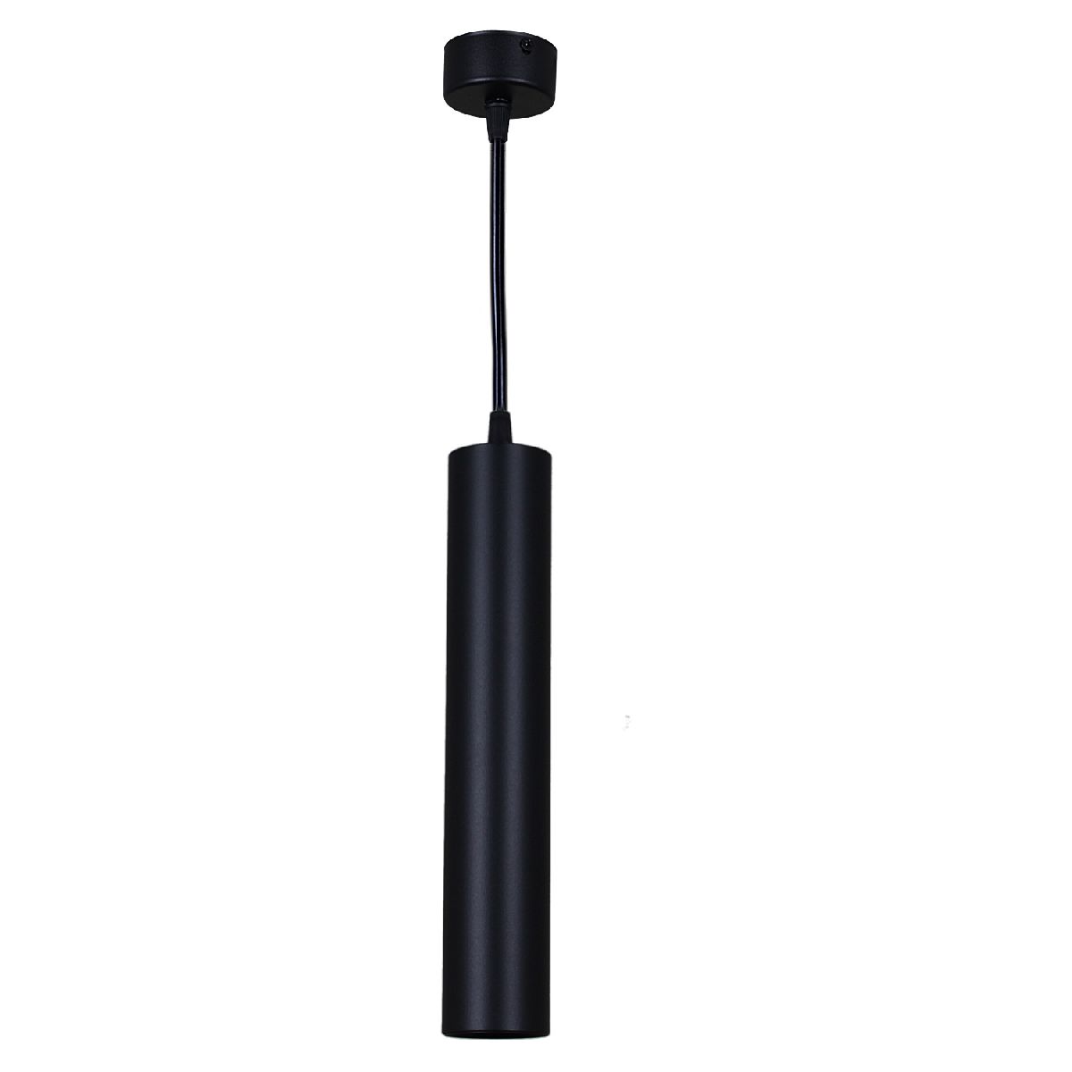 Подвесной светильник Reluce 16002-0.9-001LD 300mm GU10 BK в #REGION_NAME_DECLINE_PP#