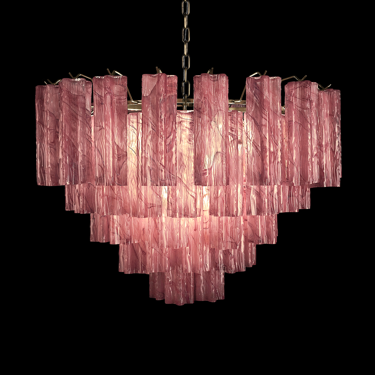 Подвесная люстра Loft IT Murano 10580/800 Pink в Санкт-Петербурге