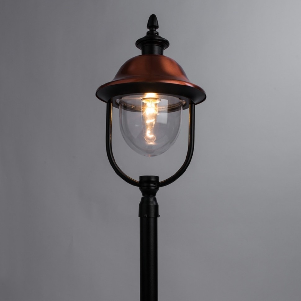 Уличный светильник Arte Lamp Barcelona A1486PA-1BK в Санкт-Петербурге