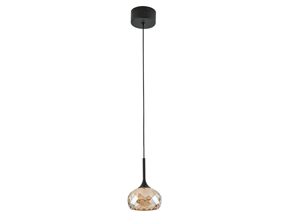 Подвесной светильник Newport 7241/S mat.black amber М0071795 в #REGION_NAME_DECLINE_PP#
