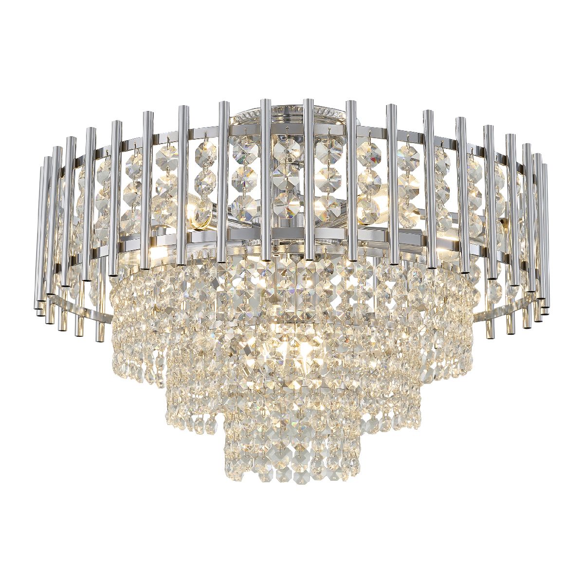 Потолочная люстра Arte Milano Sorrento 376109/7/30/490 CR в Санкт-Петербурге