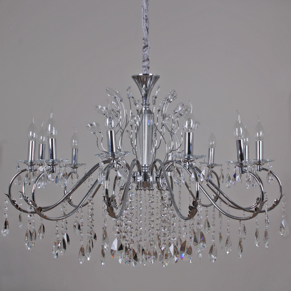 Подвесная люстра Reluce 09230-0.4-12 CH в Санкт-Петербурге