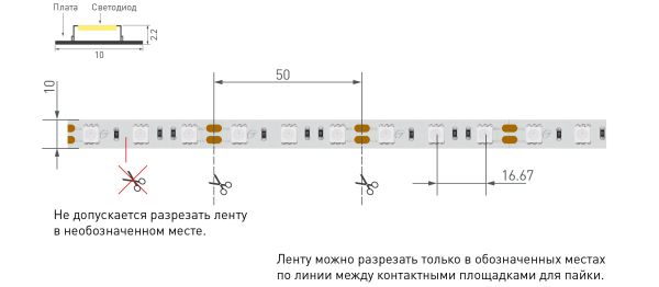 Светодиодная лента Arlight RT-B60-10mm 12V Green (14.4 W/m, IP20, 5060, 5m) 012337(2) в Санкт-Петербурге