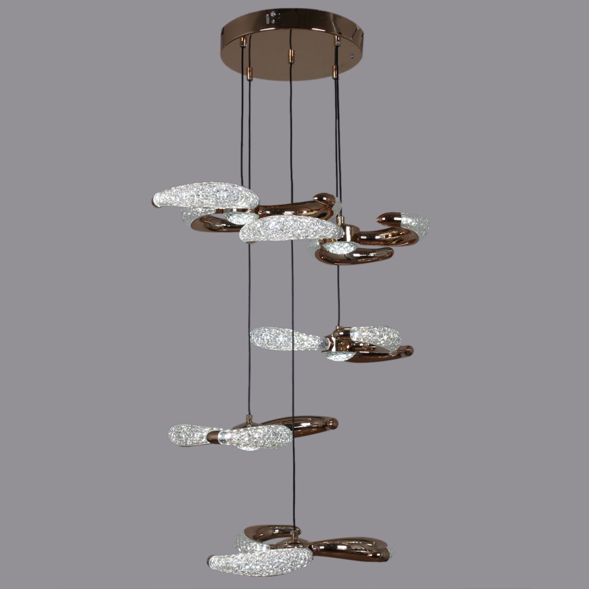 Подвесная люстра Reluce 80390-0.9-05 FG в #REGION_NAME_DECLINE_PP#