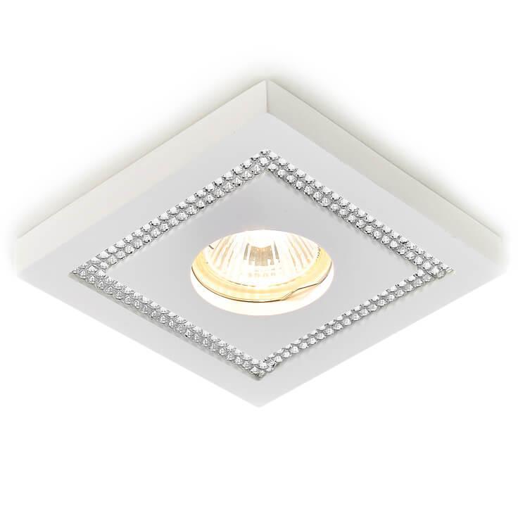 Встраиваемый светильник Ambrella Light Gypsum D3850 W в Санкт-Петербурге