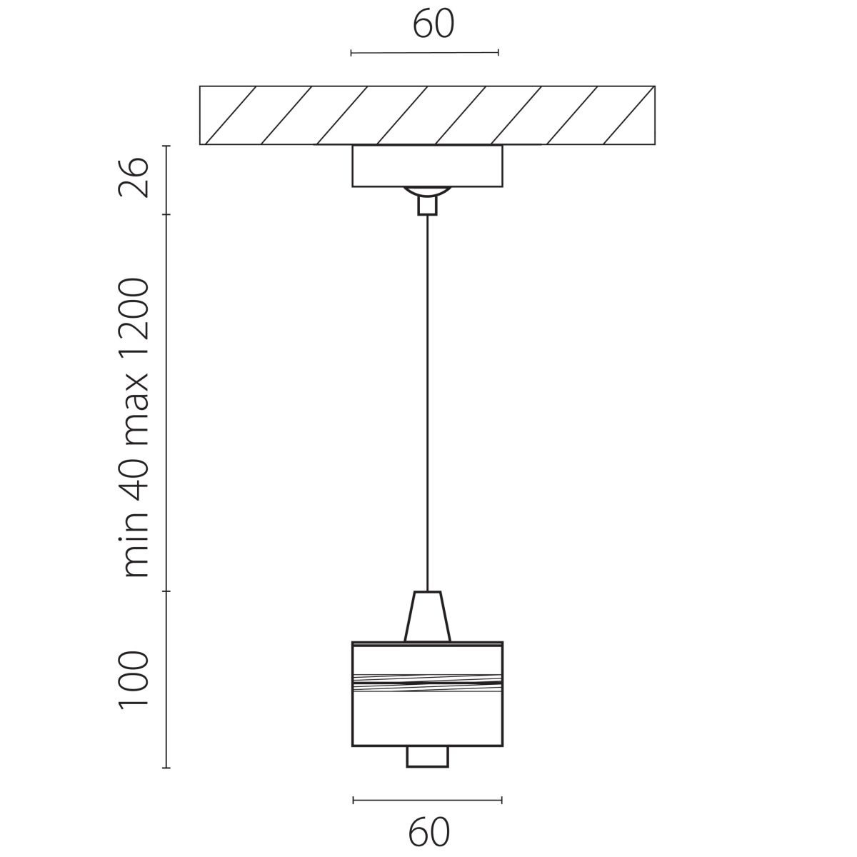 Подвес с верхней светящейся частью к 21443x-214440/21448x/21449x LED 5W 395Lm 3000K Lightstar 590057-3000 в #REGION_NAME_DECLINE_PP#