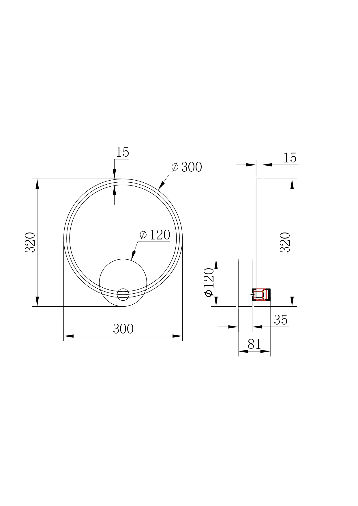 Настенный светильник Arte Lamp Errai A2195AP-1BK в Санкт-Петербурге