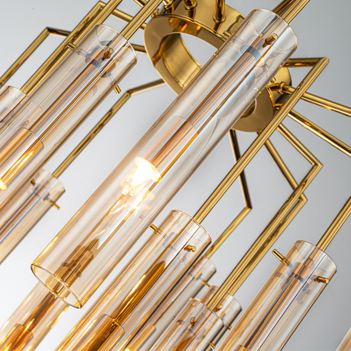 Подвесная люстра Favourite Orgel 4500-15P в Санкт-Петербурге