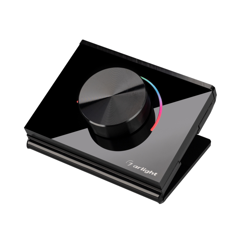 Панель Arlight Rotary Smart-P100-RGB Black (3V, 2.4G) 031957 в Санкт-Петербурге