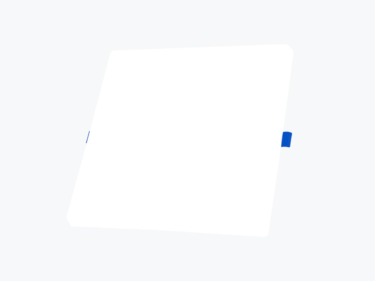 Встраиваемый светильник LEDS POWER 36Вт 4000К квадратный, серия FRAME 008691 в Санкт-Петербурге