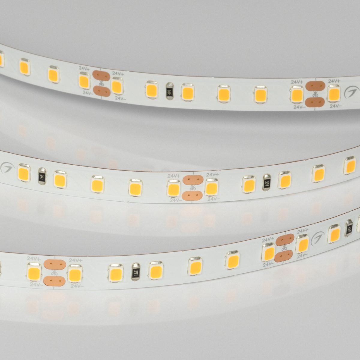 Светодиодная лента Arlight UL-A120-8mm 24V Warm1900 (9.6 W/m, IP20, 5m) 056725 в Санкт-Петербурге