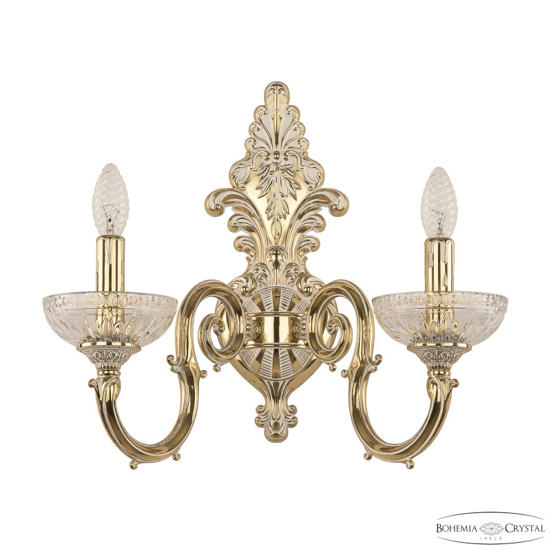 Бра Bohemia Ivele Crystal Verona 7203B15/2/210 GW P Clear/M-1G в Санкт-Петербурге