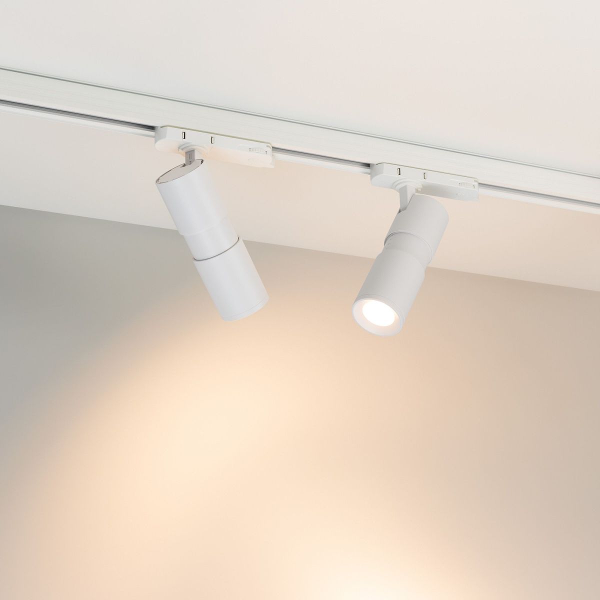 Трековый трехфазный светильник Arlight LGD-ARTEMIS-TRACK-4TR-R55-12W Warm3000 (WH, 8-80 deg, 230V, DALI) 057689 в Санкт-Петербурге
