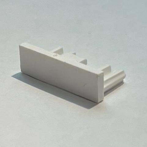 Заглушка торцевая для ультратонкого магнитного шинопровода Iledex Technical VISION END CAP 4825-BK в Санкт-Петербурге