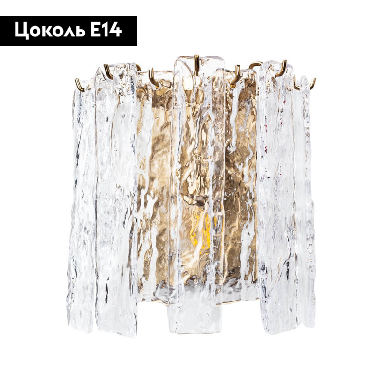 Настенный светильник Divinare Felis 6005/17 AP-1 в #REGION_NAME_DECLINE_PP#