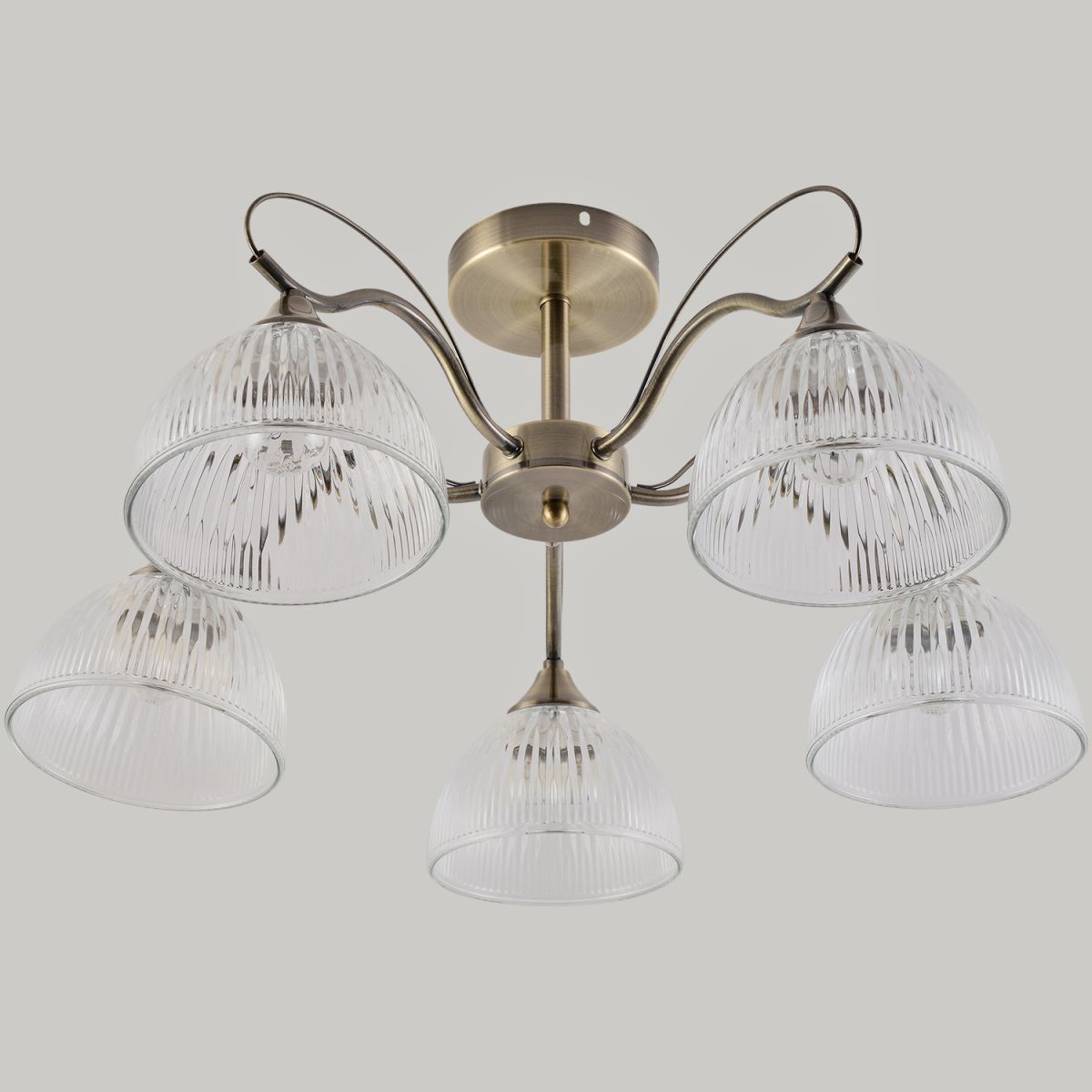 Люстра на штанге Reluce 90510-0.3-05 AB в #REGION_NAME_DECLINE_PP#