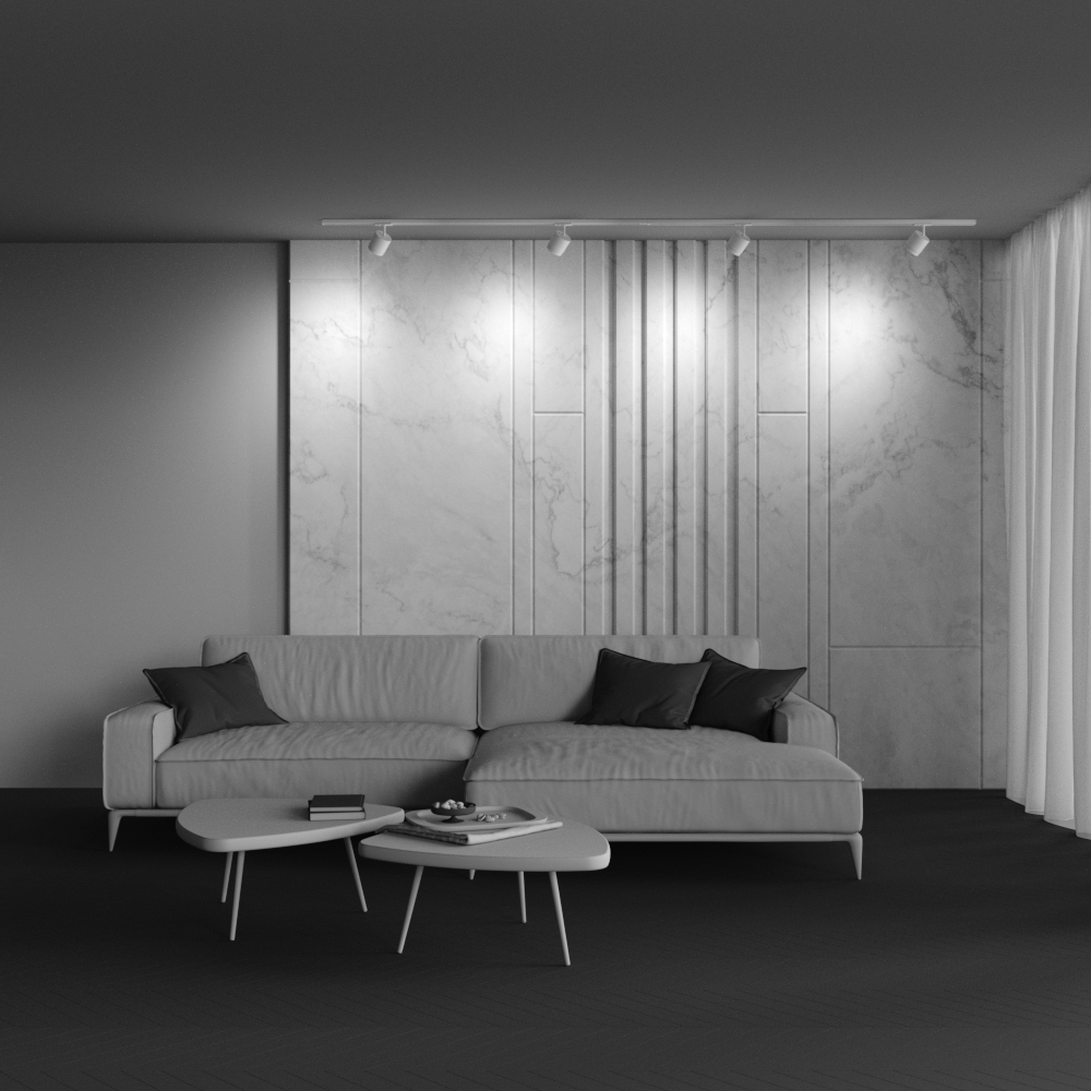 Трековый однофазный светильник Maytoni Polar TR088-1-GX53-W в #REGION_NAME_DECLINE_PP#