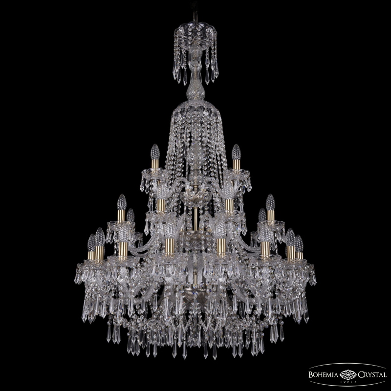 Подвесная люстра Bohemia Ivele Crystal 1403/16+8+4/300/XL-131/3d Pa в Санкт-Петербурге