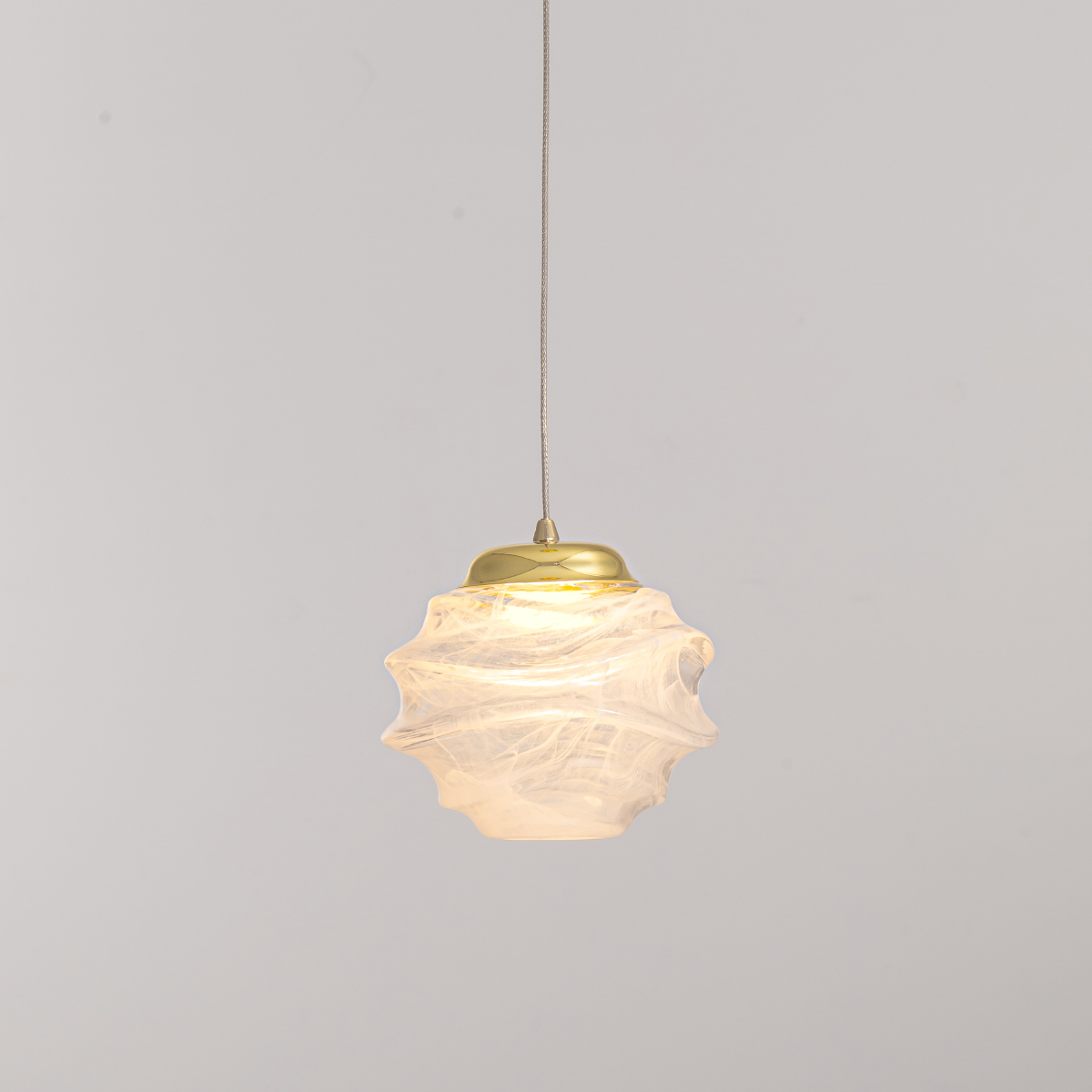Подвесной светильник Delight Collection MD25030003-1A gold/clear в Санкт-Петербурге