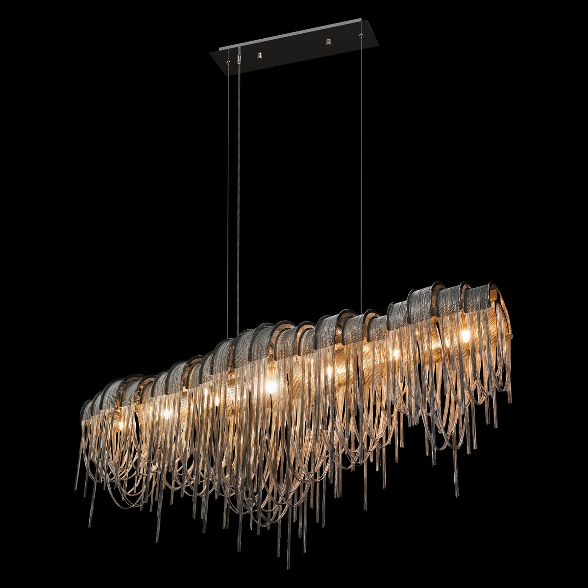 Подвесная люстра Loft IT Volver 10404/1150L SN в Санкт-Петербурге