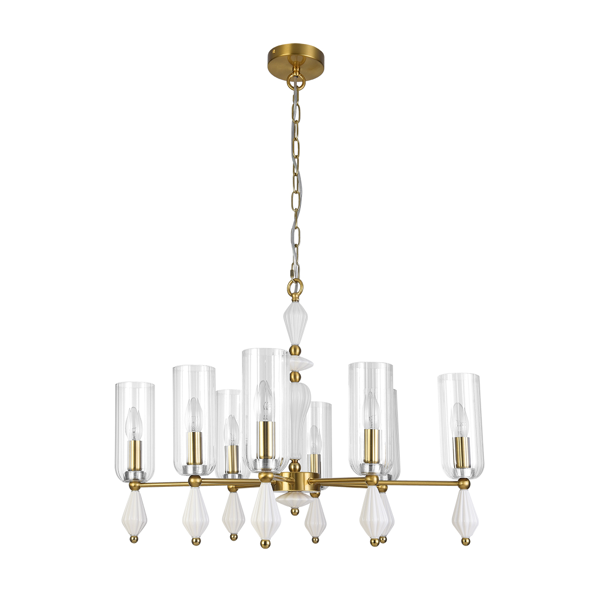 Подвесная люстра Lumion Neoclassi Galana 8428/8 в Санкт-Петербурге