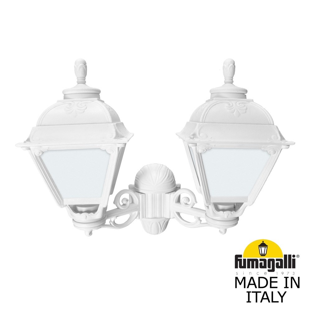 Уличный настенный светильник Fumagalli PORPORA/CEFA U23.141.000.WYE27 в Санкт-Петербурге