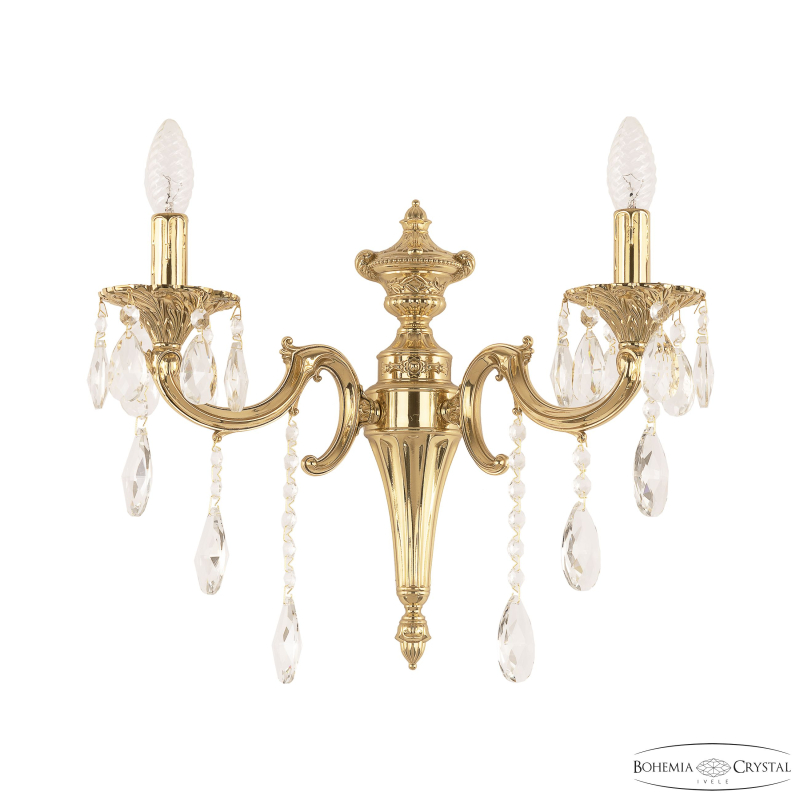 Подвесная люстра Bohemia Ivele Crystal Verona 7210B20/2/175 B G в Санкт-Петербурге