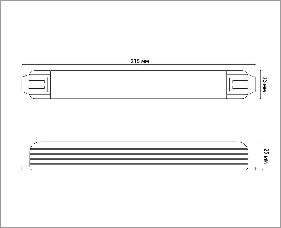 Блок питания Italline M04-516 ITB-24V-100W в #REGION_NAME_DECLINE_PP#