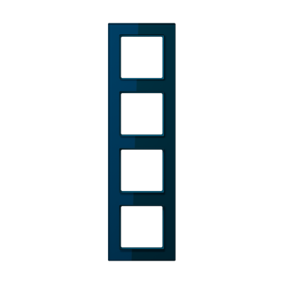 Рамка четырехместная Jung AC584GLNB в Санкт-Петербурге