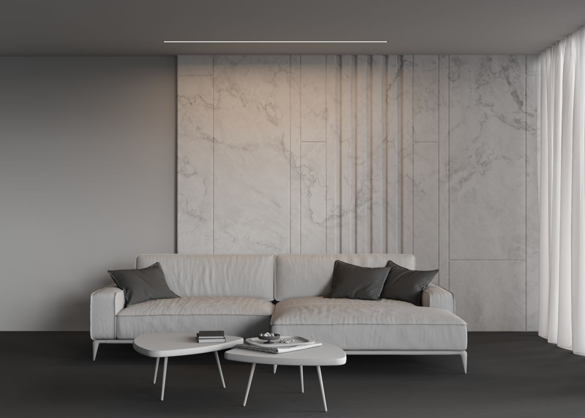 Линейный встраиваемый светильник Maytoni Technical 4000K 50x35 (Черный, 2 м) LL313016 в Санкт-Петербурге