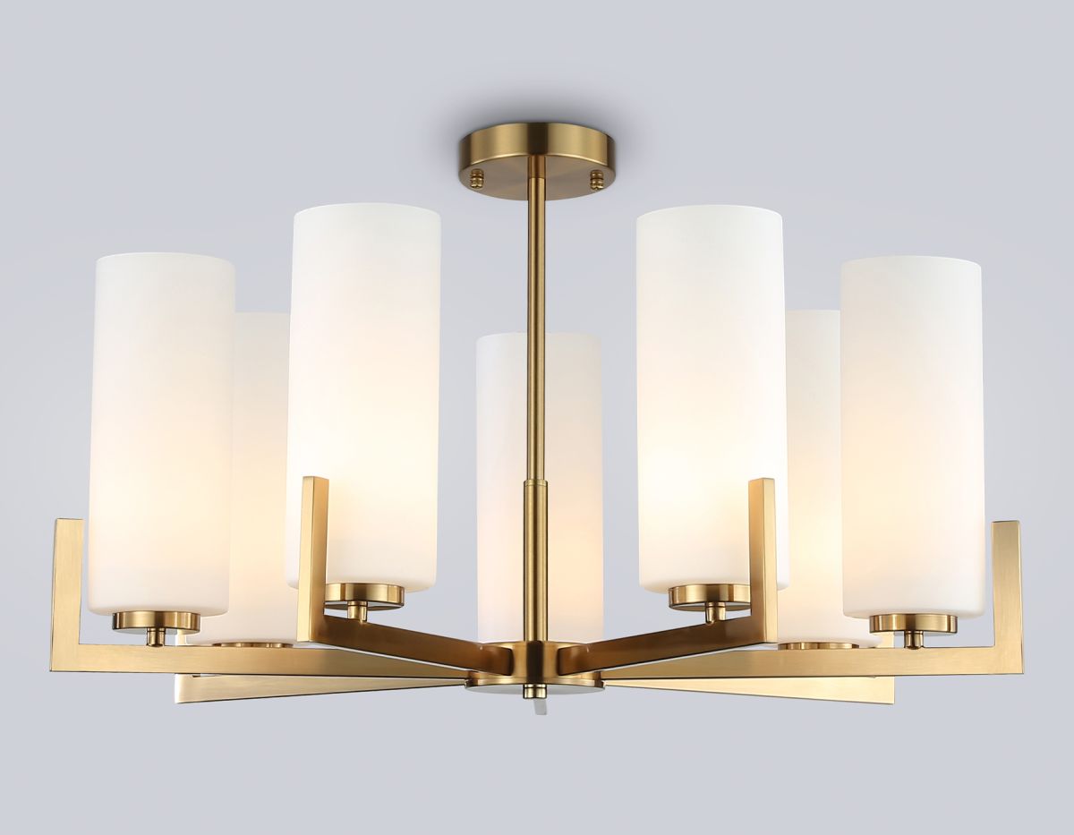 Люстра на штанге Ambrella Light High Light Modern LH56064 в #REGION_NAME_DECLINE_PP#
